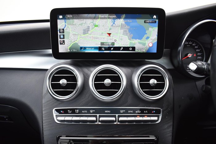 2022 Mercedes-Benz GLC-Class GLC200 X253 Selenite Grey