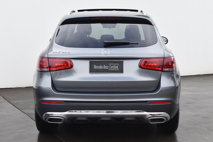 2022 Mercedes-Benz GLC-Class GLC200 X253 Selenite Grey