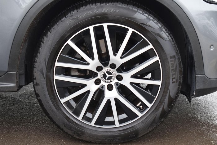 2022 Mercedes-Benz GLC-Class GLC200 X253 Selenite Grey