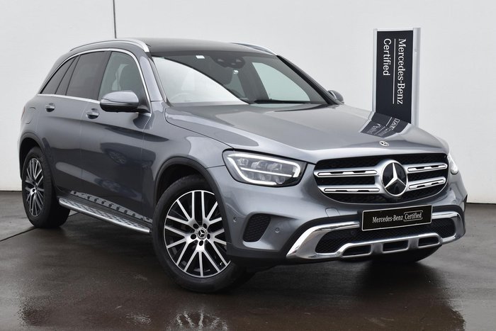 2022 Mercedes-Benz GLC-Class GLC200 X253 Selenite Grey