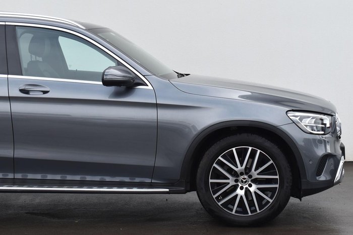 2022 Mercedes-Benz GLC-Class GLC200 X253 Selenite Grey