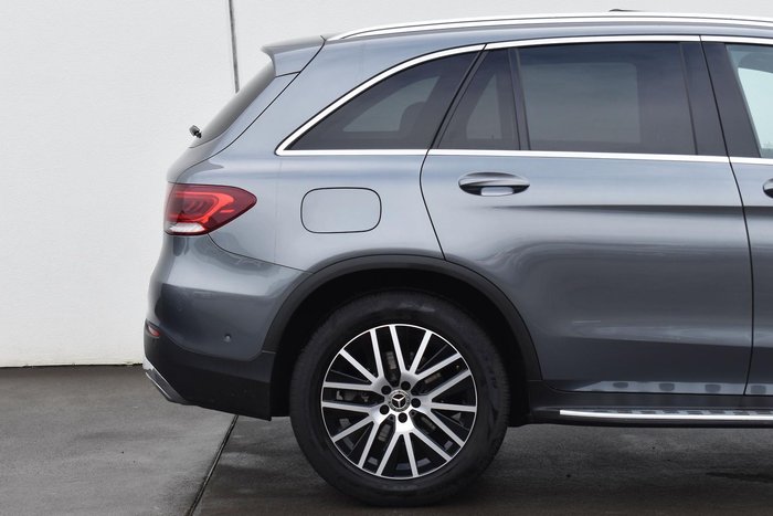 2022 Mercedes-Benz GLC-Class GLC200 X253 Selenite Grey