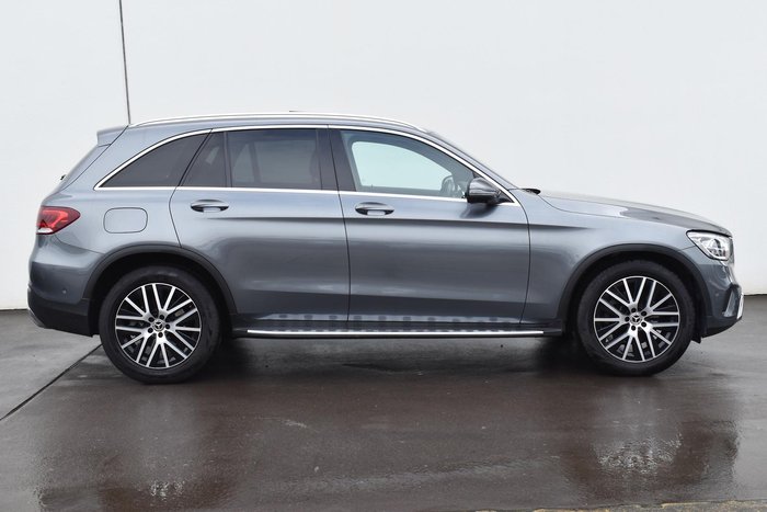 2022 Mercedes-Benz GLC-Class GLC200 X253 Selenite Grey