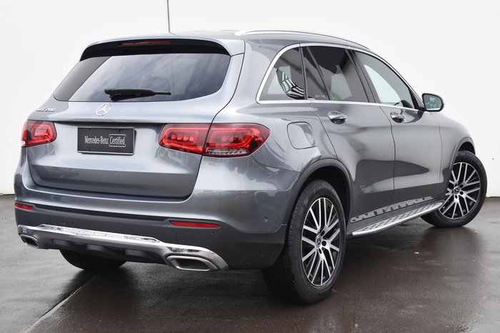2022 Mercedes-Benz GLC-Class GLC200 X253 Selenite Grey