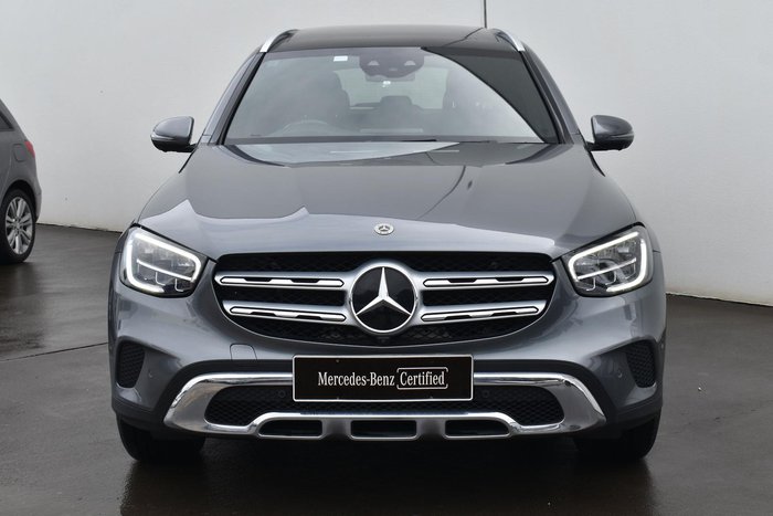 2022 Mercedes-Benz GLC-Class GLC200 X253 Selenite Grey