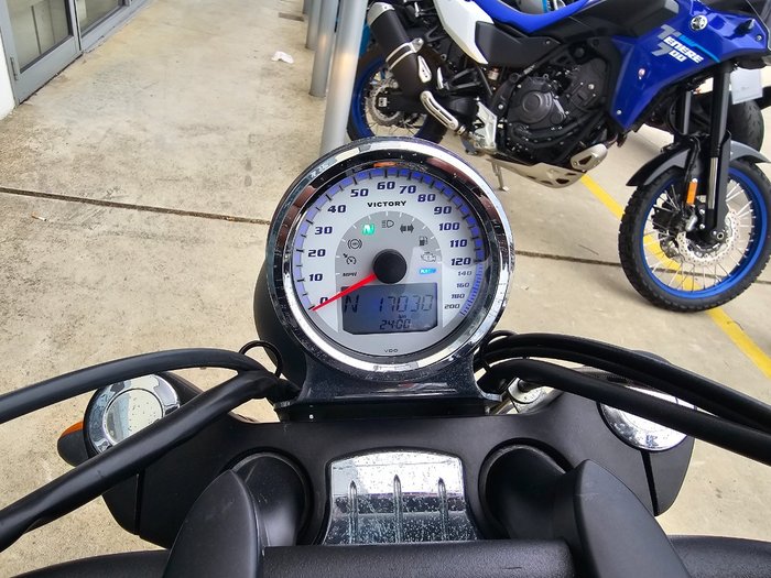 2014 VICTORY VEGAS 8-BALL Black