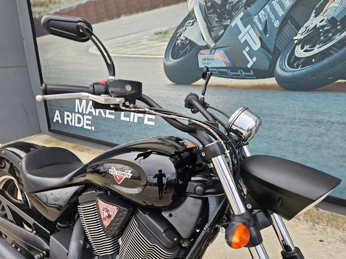 2014 VICTORY VEGAS 8-BALL Black