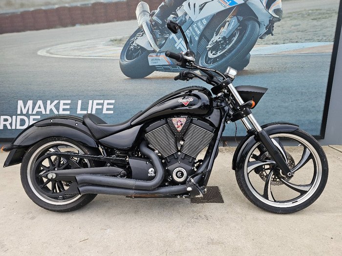 2014 VICTORY VEGAS 8-BALL Black