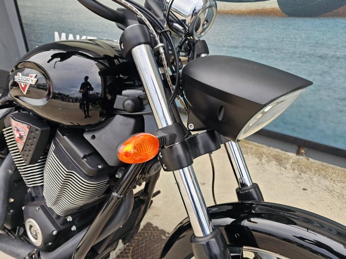 2014 VICTORY VEGAS 8-BALL Black