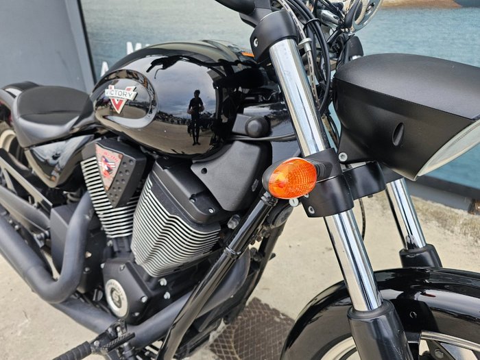 2014 VICTORY VEGAS 8-BALL Black