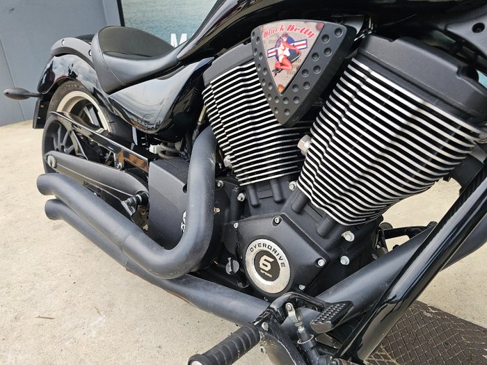 2014 VICTORY VEGAS 8-BALL Black