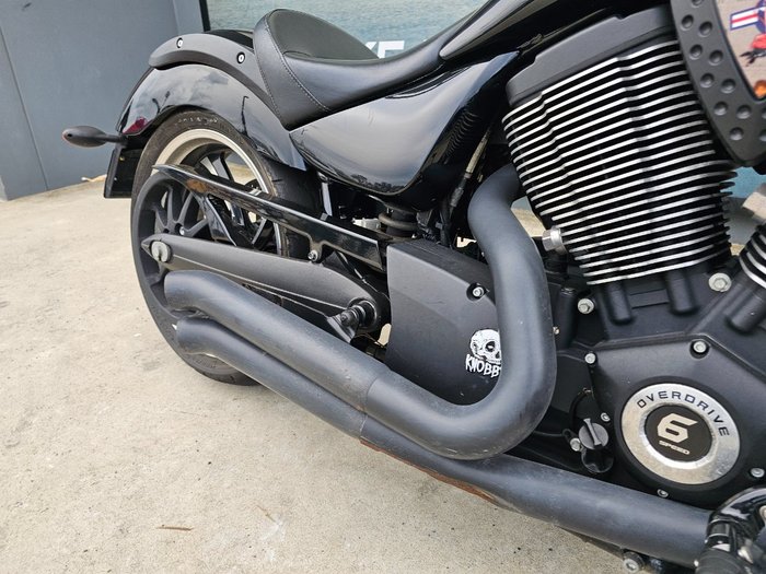 2014 VICTORY VEGAS 8-BALL Black