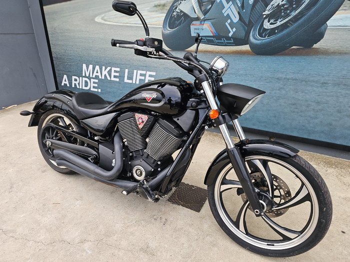 2014 VICTORY VEGAS 8-BALL Black