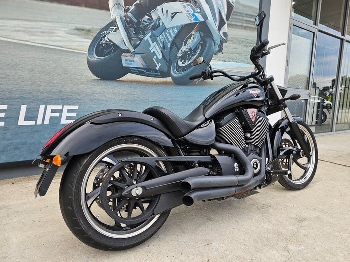2014 VICTORY VEGAS 8-BALL Black