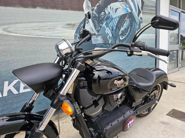 2014 VICTORY VEGAS 8-BALL Black