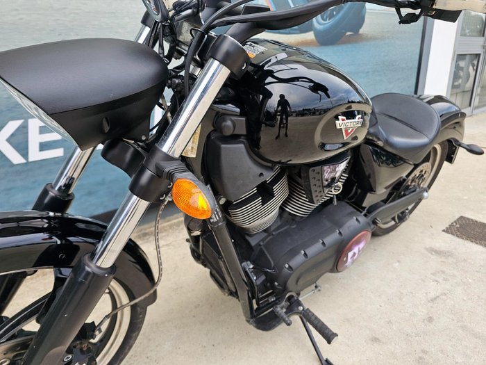 2014 VICTORY VEGAS 8-BALL Black