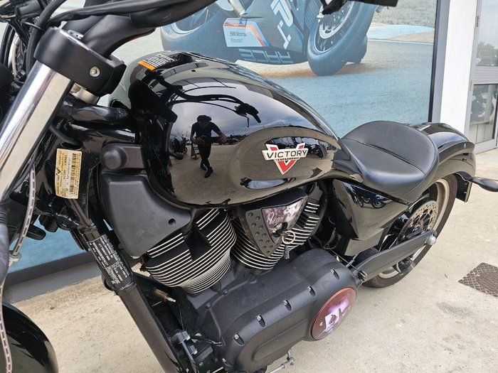 2014 VICTORY VEGAS 8-BALL Black