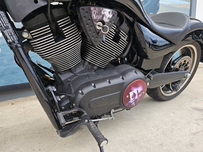 2014 VICTORY VEGAS 8-BALL Black