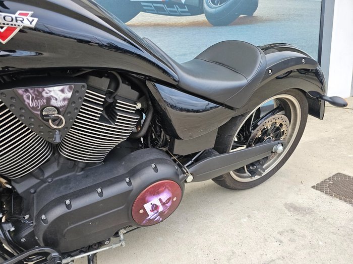 2014 VICTORY VEGAS 8-BALL Black