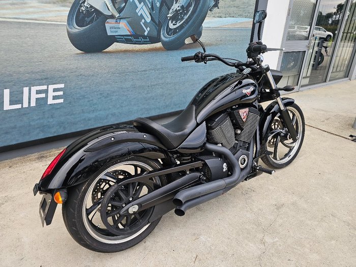 2014 VICTORY VEGAS 8-BALL Black