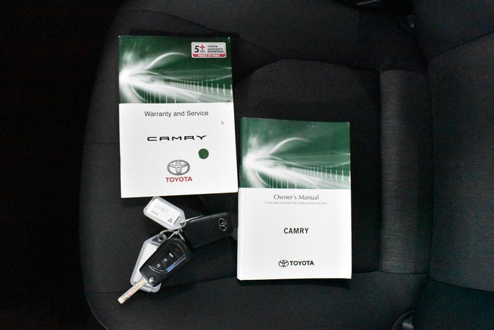 2019 Toyota Camry Ascent