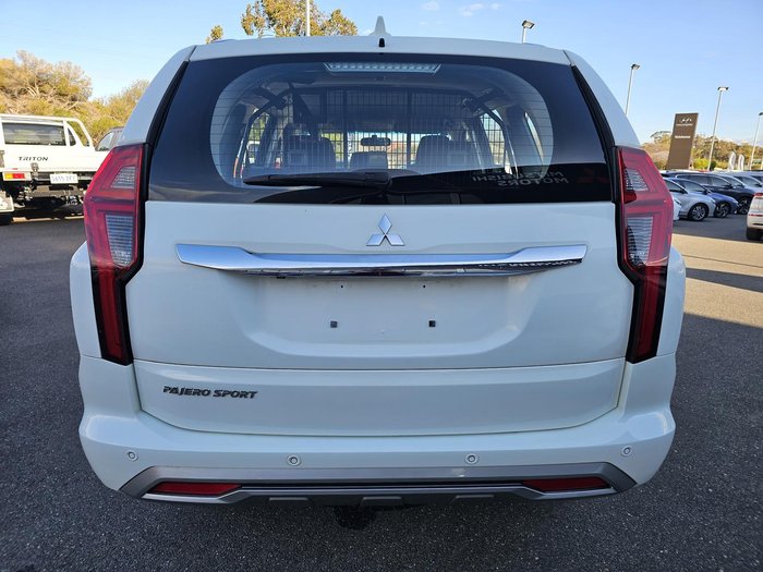 2020 Mitsubishi Pajero Sport GLX