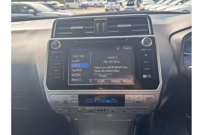 2017 Toyota Landcruiser Prado GXL