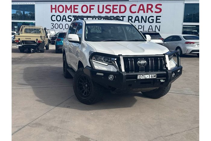 2017 Toyota Landcruiser Prado