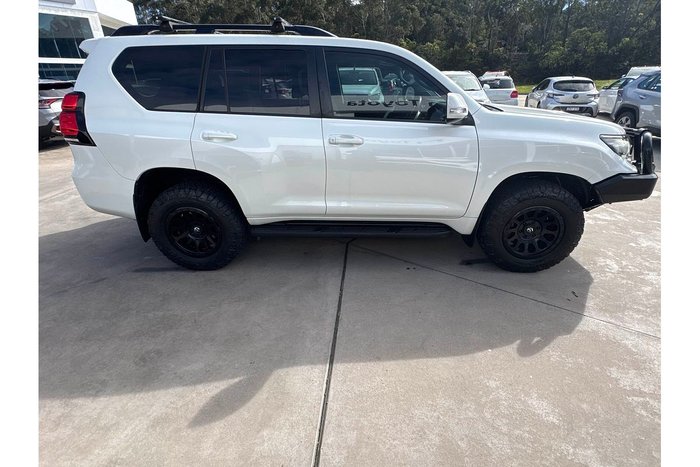 2017 Toyota Landcruiser Prado GXL
