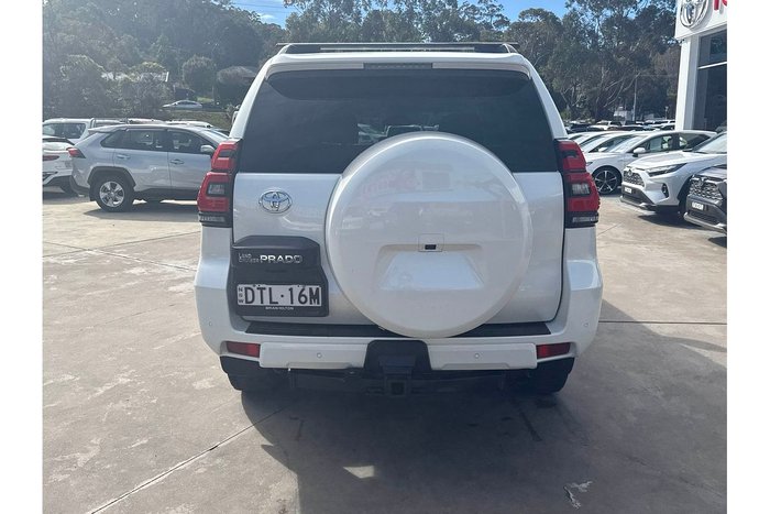 2017 Toyota Landcruiser Prado GXL