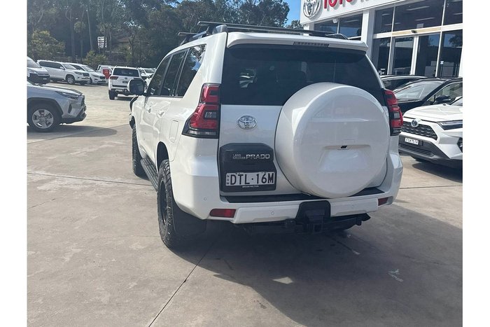2017 Toyota Landcruiser Prado GXL