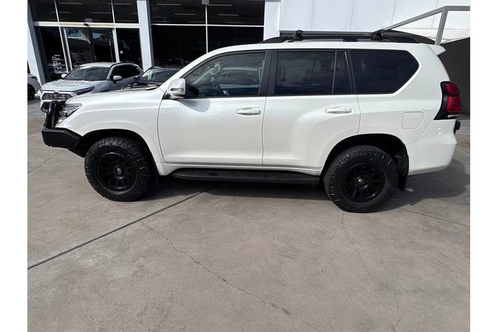 2017 Toyota Landcruiser Prado GXL