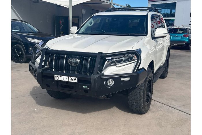 2017 Toyota Landcruiser Prado GXL