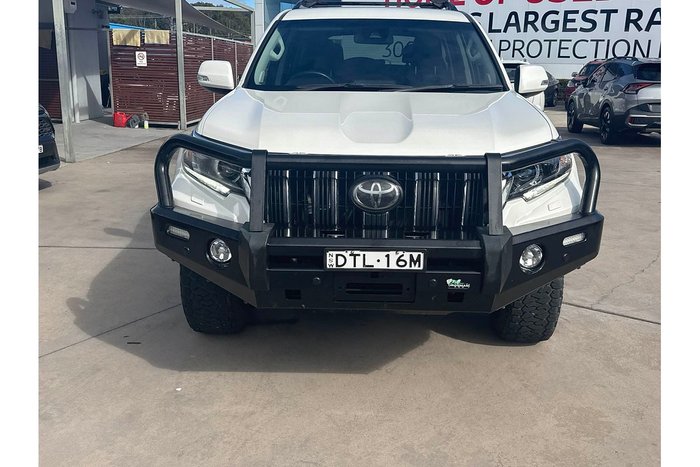 2017 Toyota Landcruiser Prado GXL