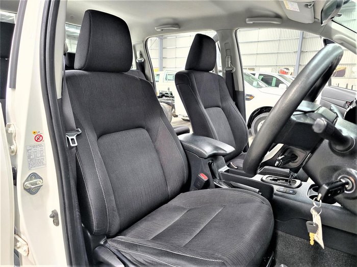 2016 Toyota Hilux SR GUN126R 4X4 Dual Range Glacier White