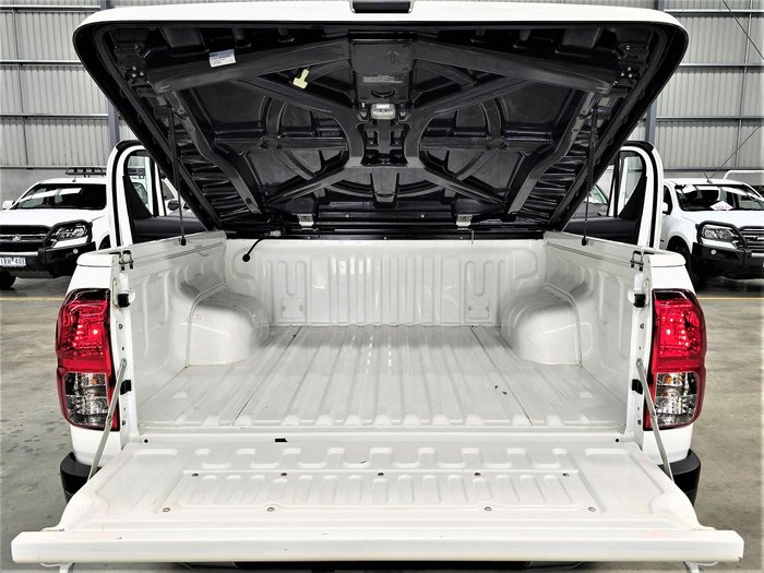 2016 Toyota Hilux SR GUN126R 4X4 Dual Range Glacier White