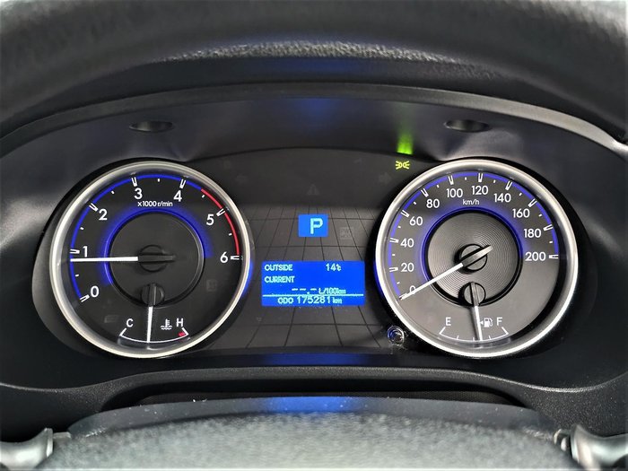 2016 Toyota Hilux SR GUN126R 4X4 Dual Range Glacier White