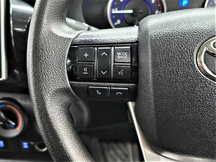 2016 Toyota Hilux SR GUN126R 4X4 Dual Range Glacier White