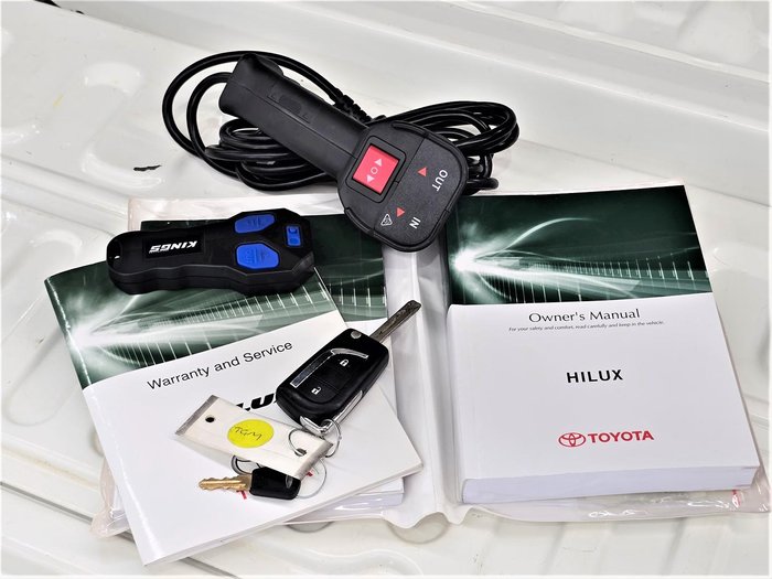 2016 Toyota Hilux SR GUN126R 4X4 Dual Range Glacier White