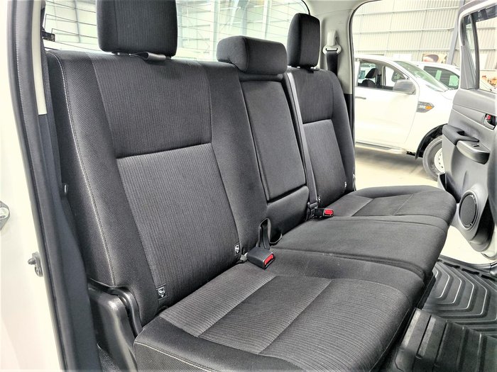 2016 Toyota Hilux SR GUN126R 4X4 Dual Range Glacier White