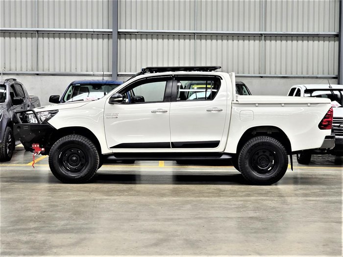 2016 Toyota Hilux SR GUN126R 4X4 Dual Range Glacier White