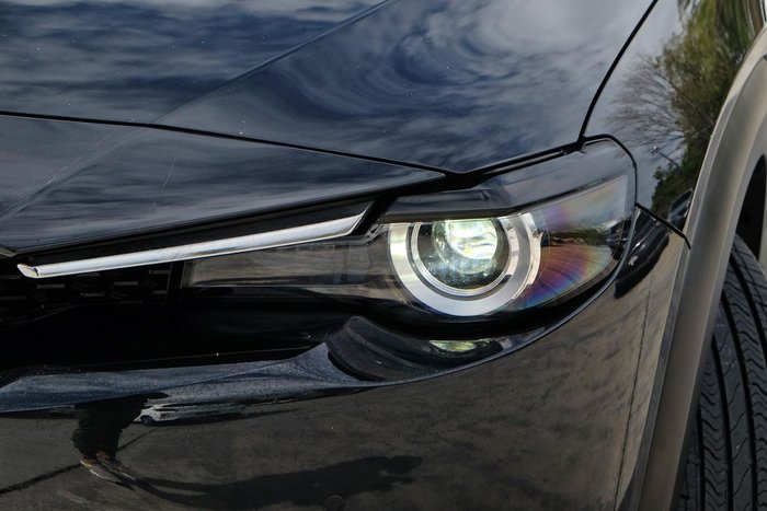 2021 Mazda MX-30 G20e Evolve DR Series Jet Black