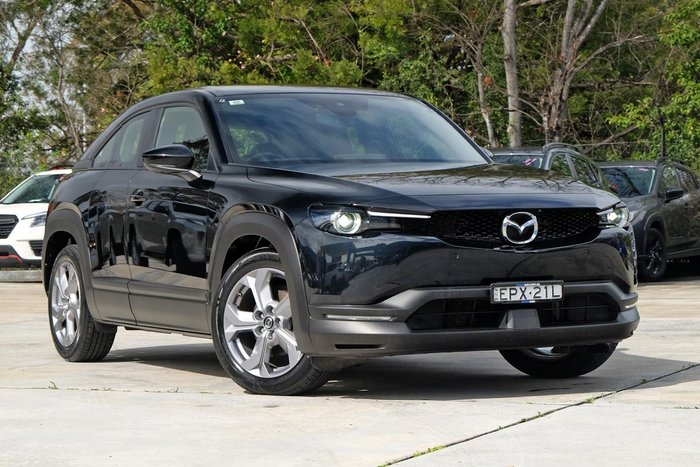 2021 Mazda MX-30 G20e Evolve DR Series Jet Black