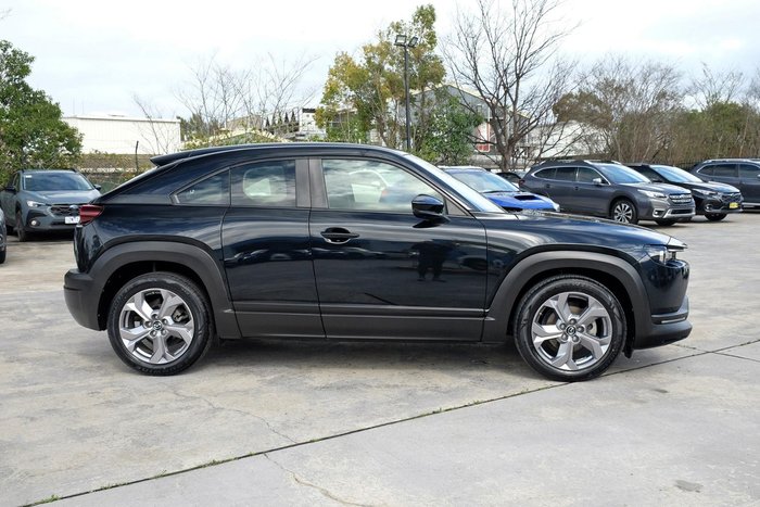 2021 Mazda MX-30 G20e Evolve DR Series Jet Black