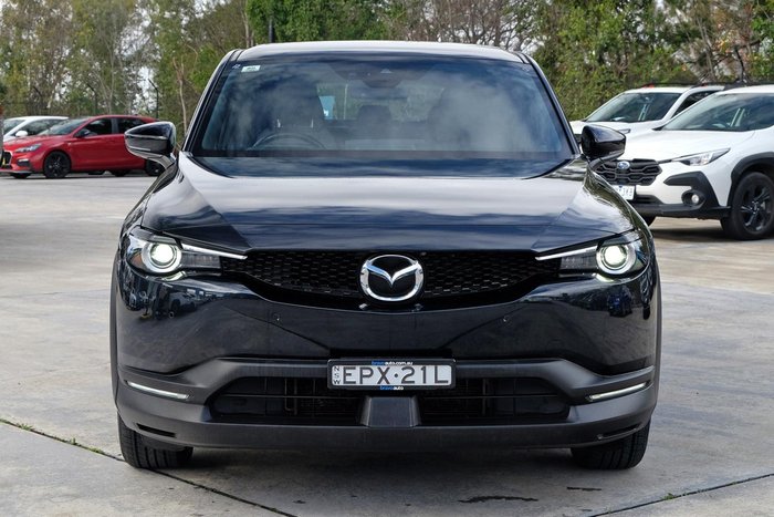 2021 Mazda MX-30 G20e Evolve DR Series Jet Black