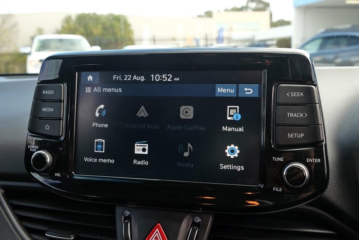 2021 Hyundai i30 PD.V4 MY21 Polar White