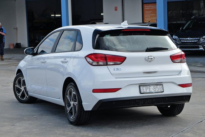 2021 Hyundai i30 PD.V4 MY21 Polar White
