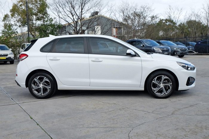 2021 Hyundai i30 PD.V4 MY21 Polar White