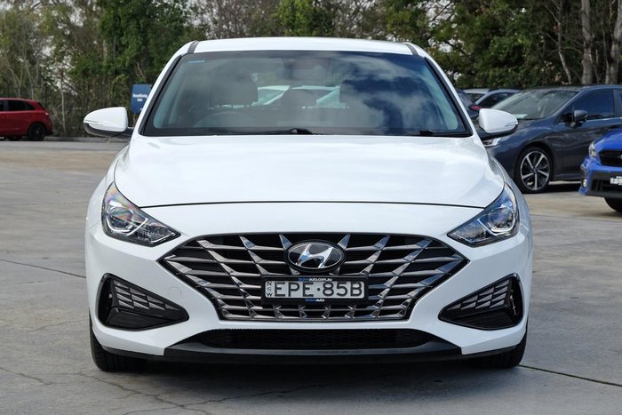 2021 Hyundai i30 PD.V4 MY21 Polar White