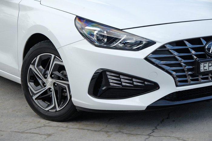 2021 Hyundai i30 PD.V4 MY21 Polar White